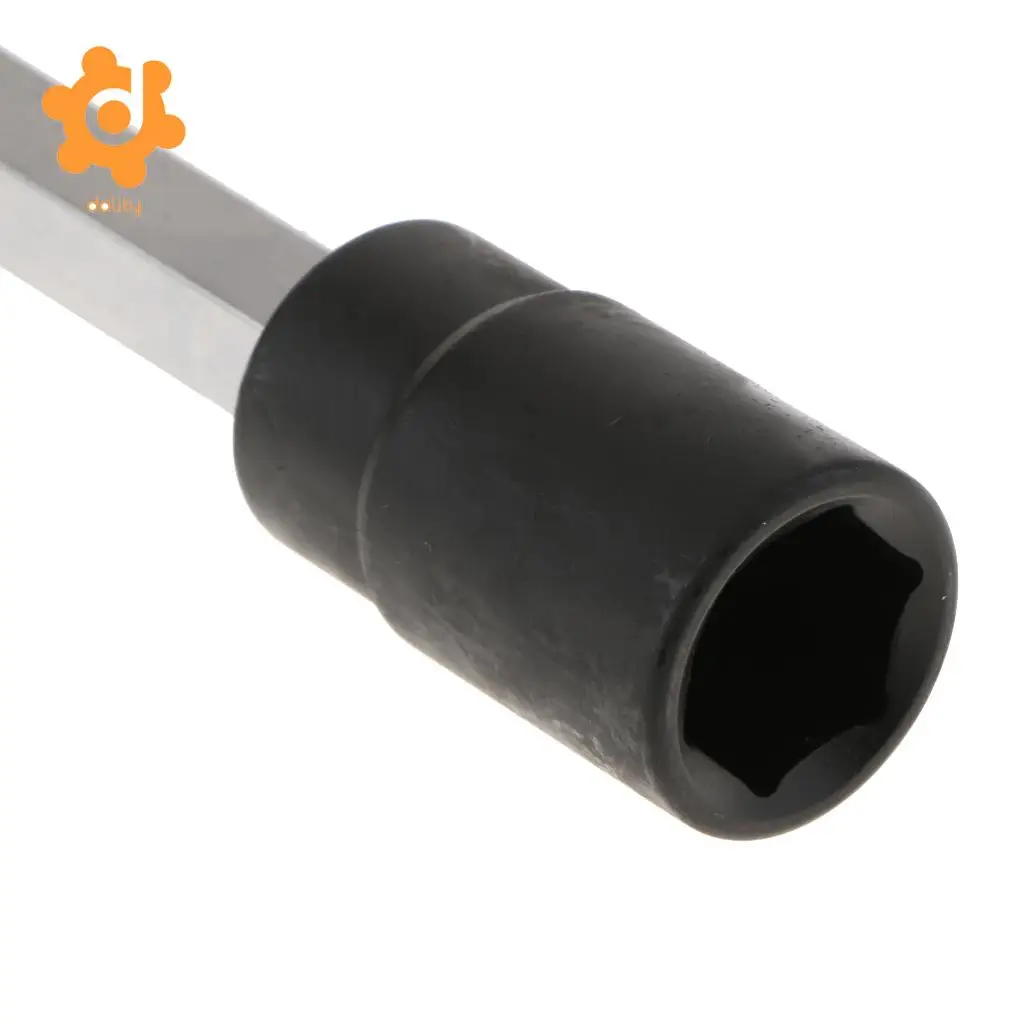 4 Way Cross Rim Wheel Wrench Nut Brace Aluminum Spanner Tool