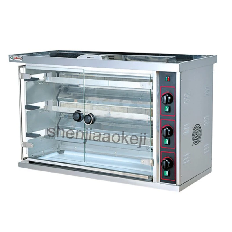 Buy 220V Commercial gas chicken rotisseries Gas