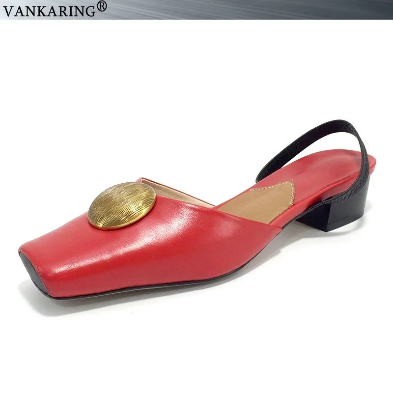 Vankering/Новинка года; модная летняя обувь из натуральной кожи; женские босоножки; милая удобная обувь для свиданий; вечерние повседневные сандалии