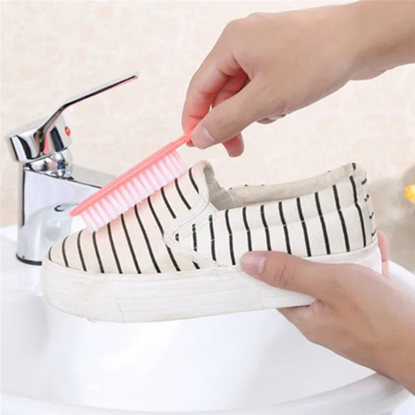 Cleaning Tool Soft Hair Washing Brush Soft Wool Shoes Brush Laundry Shoes Household Plastic Cleaning Plain Laundry  (3)