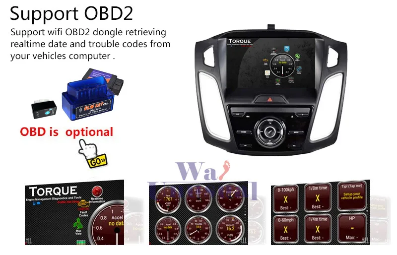 Discount WANUSUAL 9" Quad Core Android 6.0 GPS Navigation for Ford Focus 3 2012 2013 2014 2015 With BT 3G Wifi Mirror Link 1024*600 Maps 13 Discount WANUSUAL 9" Quad Core Android 6.0 GPS Navigation for Ford Focus 3 2012 2013 2014 2015 With BT 3G Wifi Mirror Link 1024*600 Maps 13
