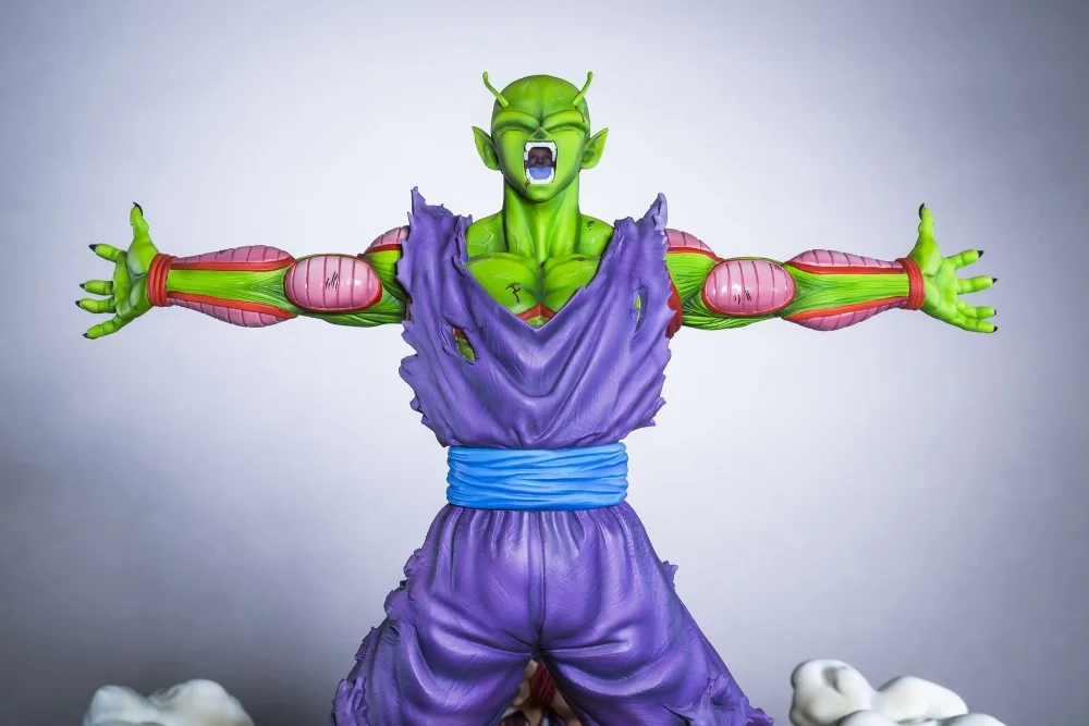 Модель вентиляторов Dragon Ball Z 38 см Piccolo Защитите сон Гохан gk статуя фигурка игрушка для коллекции