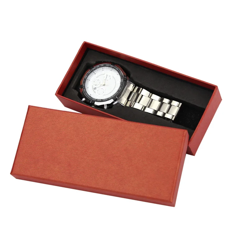 

Long Watch Paper Box Watch Winder Caixa Para Relogio Watch Organizer Caja Relojes Watch Storage Box Box for Watches