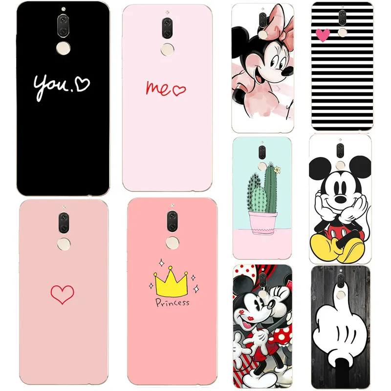 

Silicone Case For Huawei P10 Lite 5.2"Soft TPU Phone Capa For Huawei Mate 10 20 Lite P Smart 2019 P10 P20 P30 Pro Lite Coque