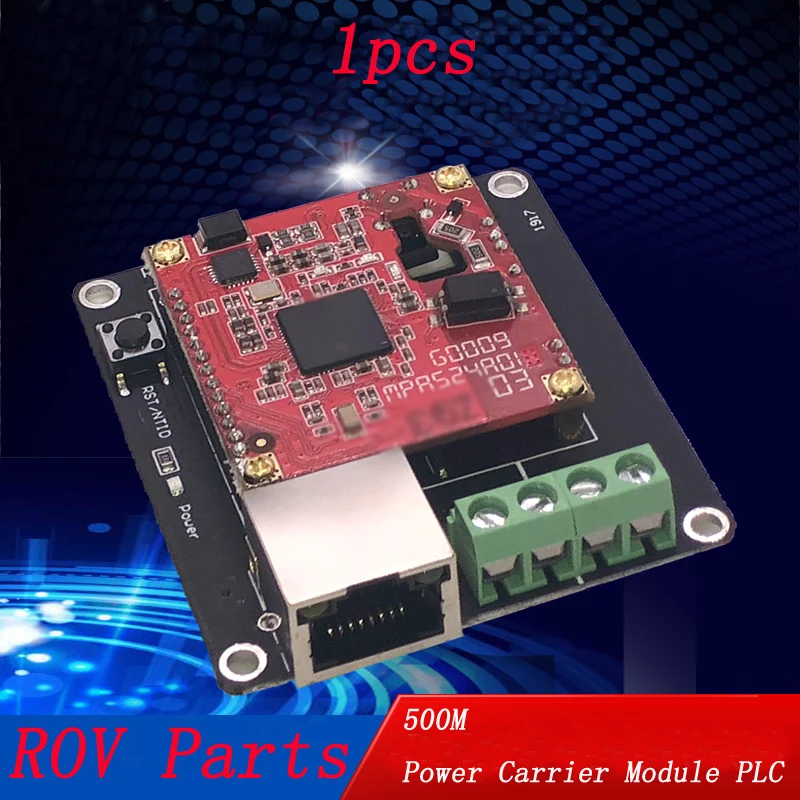 

1pcs ROV Underwater Vehicle DIY AUV Robot 500M Power Carrier Module PLC Support HomePlug AV 500Mbps Electric PCB Board