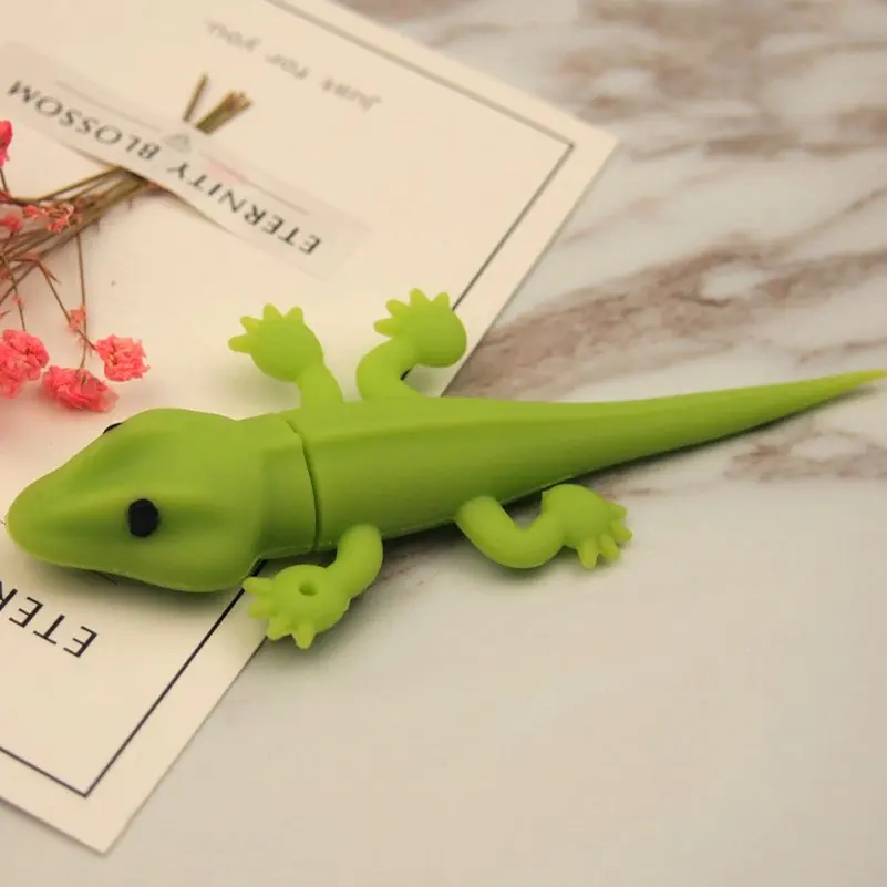 Fivestars купить Usb Flash Drive мультфильм Walllizard геккон флэш накопитель 2 0 4 gb 8 16 32 USB