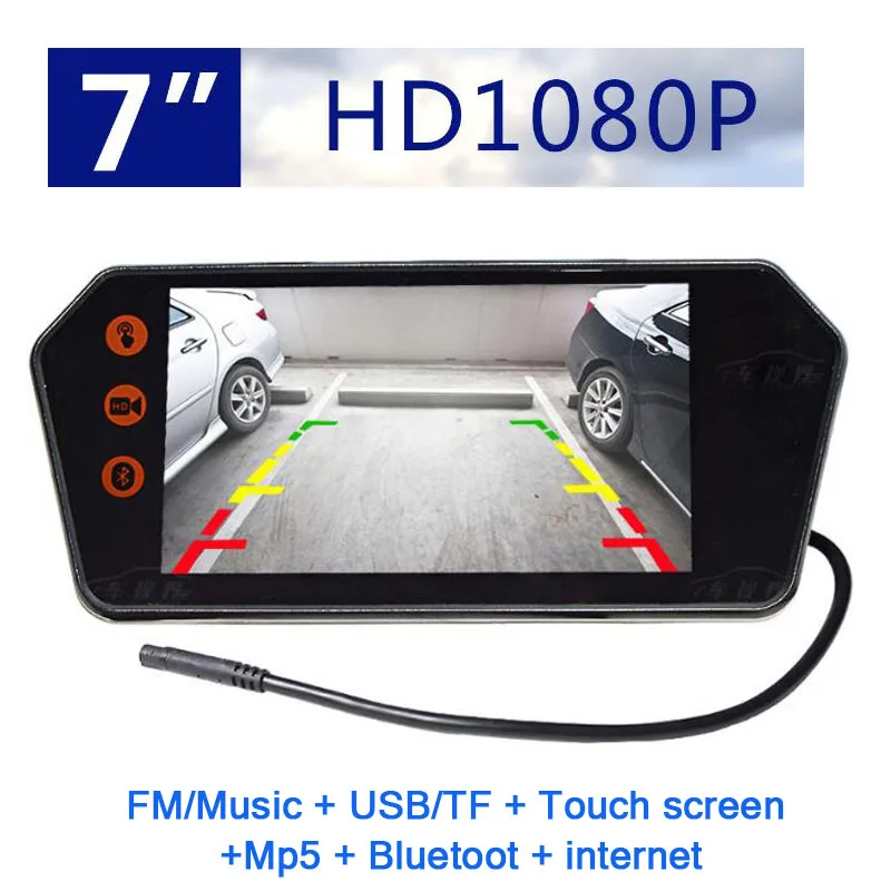 7 inch layar sentuh bluetooth Internet 
