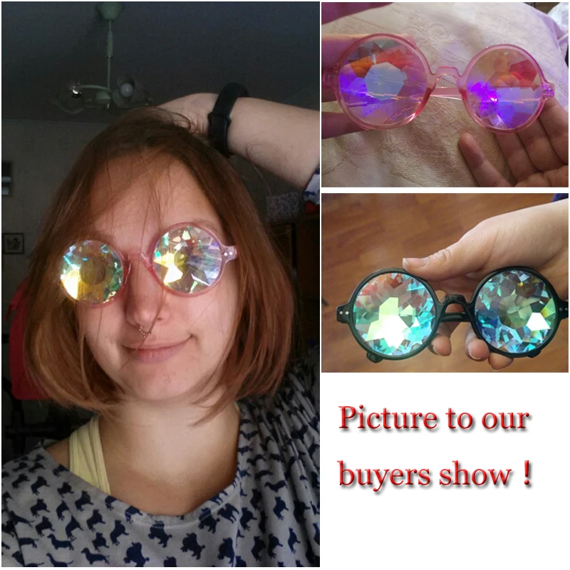 flat back kaleidoscope glasses flat back kaleidoscope glasses