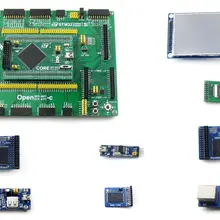 Open407I-C посылка# STM32 ARM Cortex-M4 макетная плата STM32F407IGT6+ PL2303 USB UART модуль+ 3,2 дюймов 320x240 сенсорный ЖК-дисплей