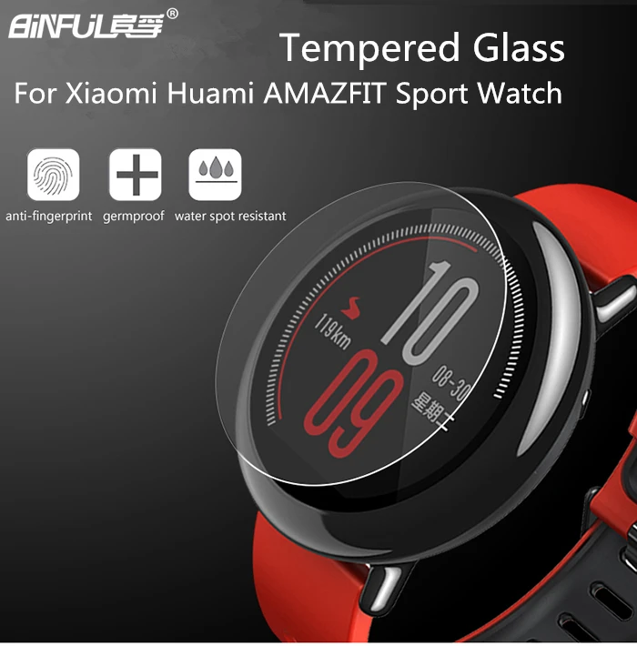 amazfit screen