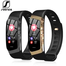SeenDa E18 Smart Watch Sports Men Wristwatch Fitness Tracker Smart Watch For Android And IOS Phone Bluetooth Women Smart Watch gps watch fitness smart bracelet watch for ios android black white red blue sleep sports tracker men women bluetooth wristwatch