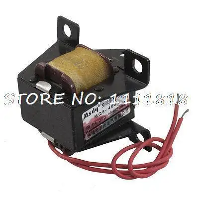 

380V MQ8-4001 20mm Stroke Force AC Tractive Magnet Solenoid Electromagnet