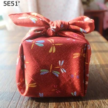 Японский стиль фуросики хлопок /платок Косынка Стрекоза напечатаны 52 см/много видов применения