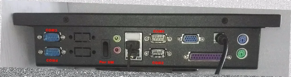 Промышленный сенсорный планшет 10 4 дюйма процессор ATOM D525 2 Гб ОЗУ LPT LAN COM RS232 1024x768 LCD