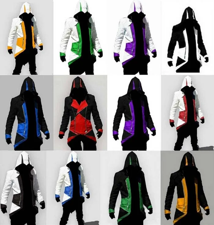 assassins creed 3 hoodie