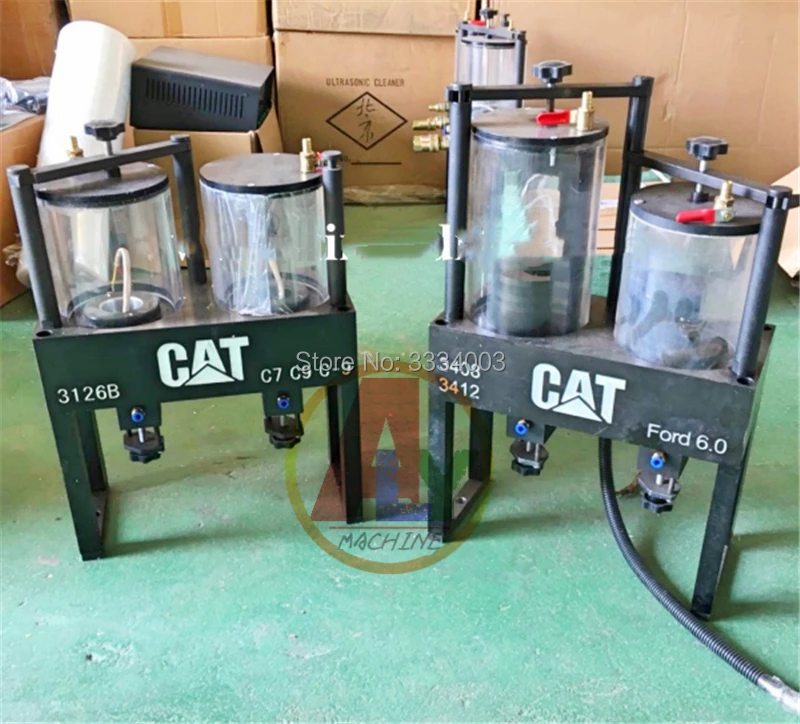 

HEUI testing stand tools for CAT C7C9 3126B 3406 3808 FORD 6.0 injectors
