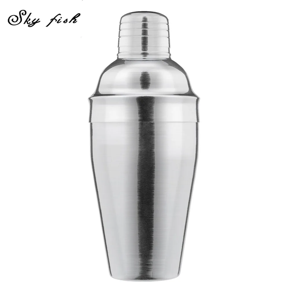 17oz Premium Stianless Steel Cocktail Shaker 500ml Martini Bar Shaker