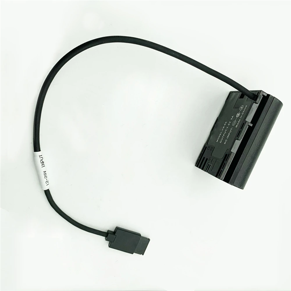 Искусственная кабель с адаптером для аккумулятора для DJI Ронин-S карданный к LP-E6 Переходник постоянного тока конвертер кабель для Canon Камера 5D2 5D3 5D4 Питание