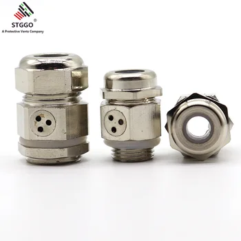 

Metal M20 Oleophobic Waterproof IP 68 Packaging D17 Plastic Press in cable glands