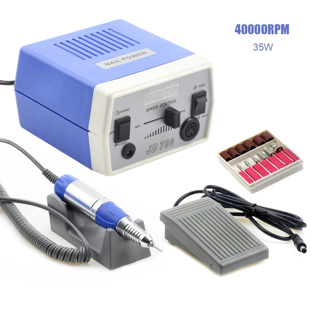 

40000/35000/20000RPM Electric Nail Drill Machine Nail Art Equipment Accessory Nail Drill Set Manicure Machine tool