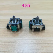 50 шт. 4pin для PS3 джойстик 3D джойстик для Playstation 3 PS3 Контроллер Dualshock 3 3d Рокер Замена Ремонт Запчасти