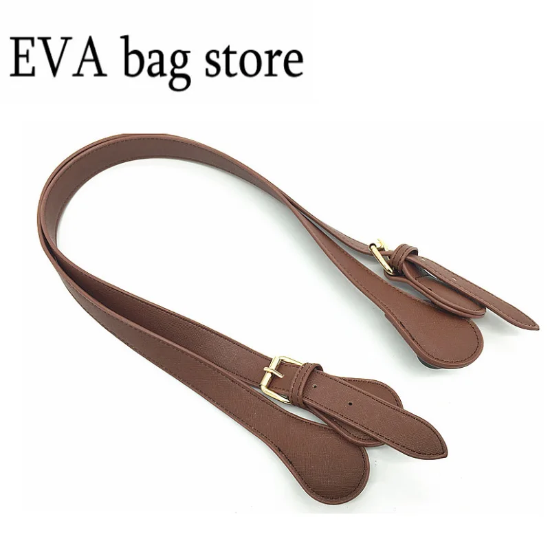 rope handles PU leather handle Euro tote bags Adjustable Length Flat