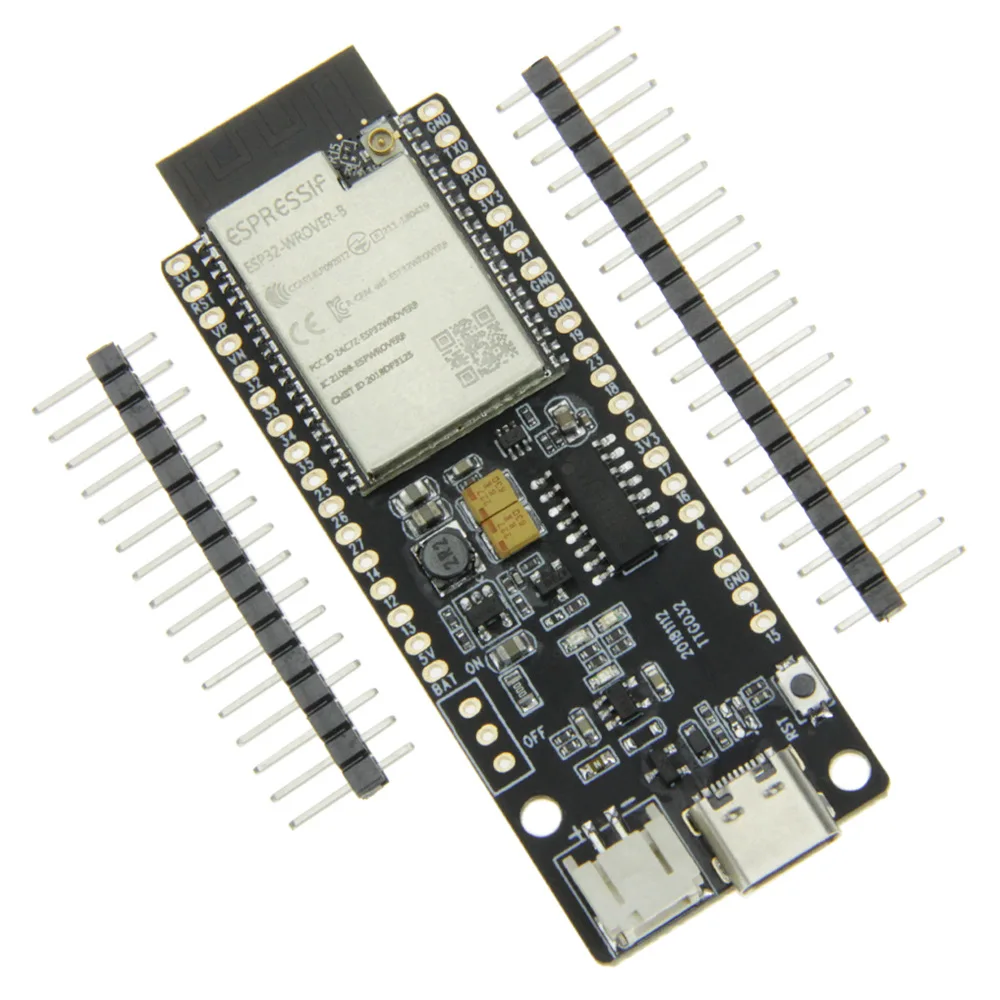 LEORY 3,3 В ESP32 WiFi bluetooth модуль 4 МБ макетная плата на основе ESP32-WROVER-B type-C