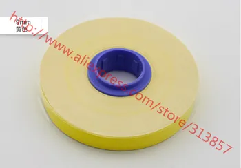 

Cable marker ID Printer Core label tape TM-1109Y Yellow For shrink tube electronic lettering machine MK1100 M-1STD MK2500 MK1500