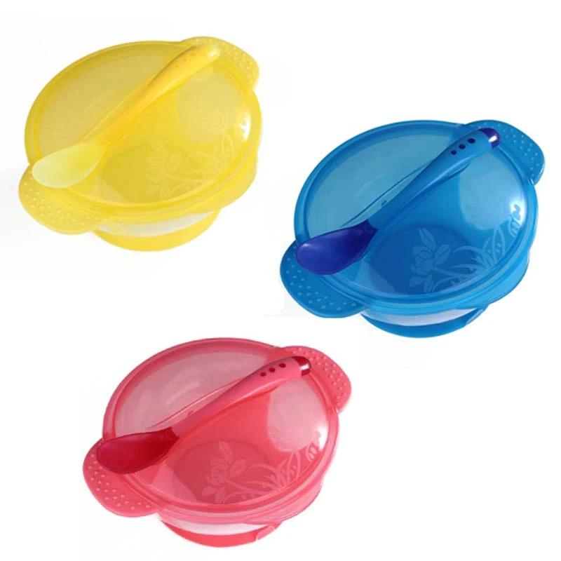 Bol Avec Couvercle D Alimentation Pour Bebe Bol D Entrainement Avec Couvercle Vaisselle D Alimentation Pour Bebe Assiette A Ventouse Vaisselle Pour Bebe Aliexpress