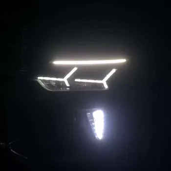 

for 15 years Toyota Camry Running lights light eyebrow special daytime running light LED external tear eye light headlight