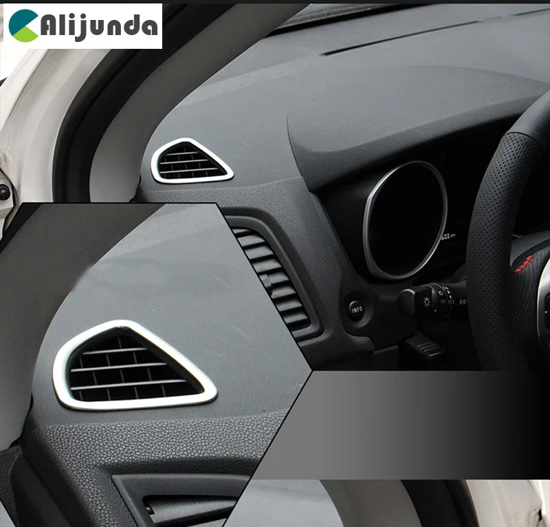 Автомобильный Стайлинг для Mitsubishi ASX 2011 2015 4 шт./компл. декоративная крышка