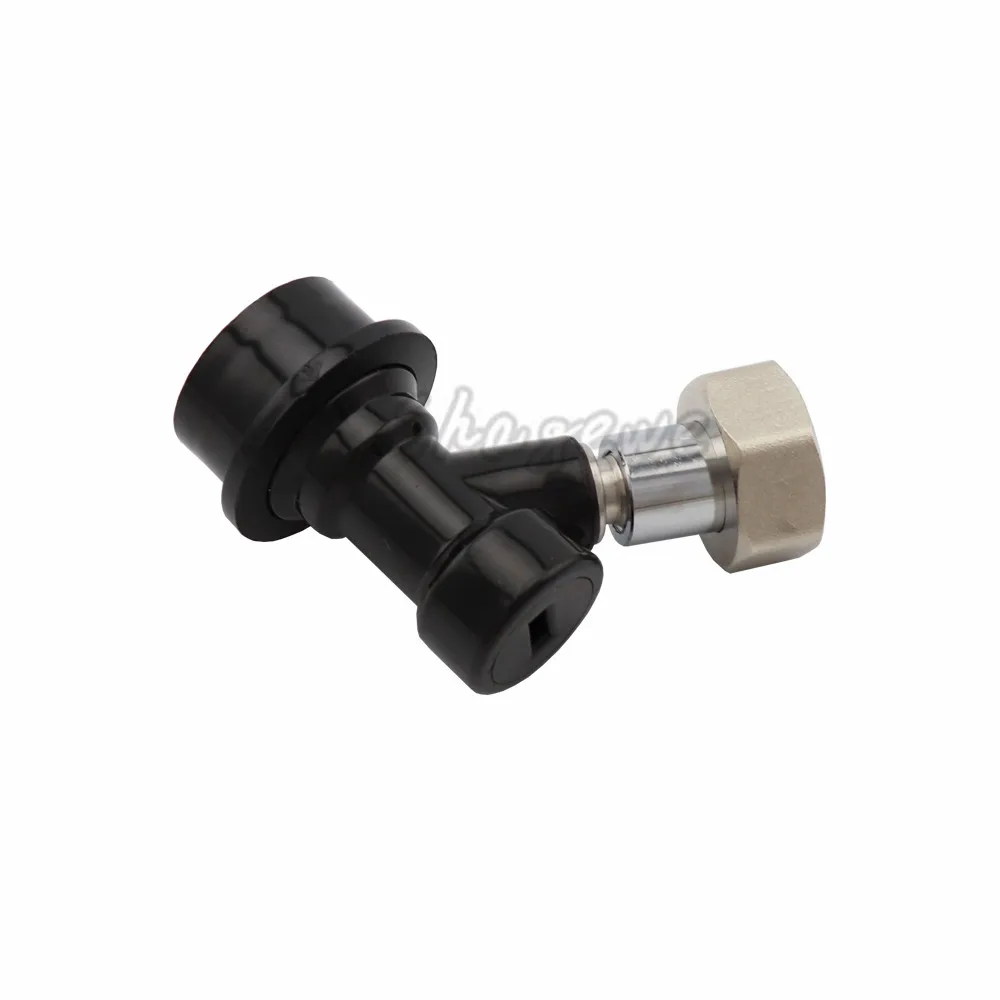 Corny Keg Liquid Ball Lock Disconnect With Adapter Convert Kit Fit Kegging Homebrew Cornelius Keg Beer Tap MFL Quick Connect (10)