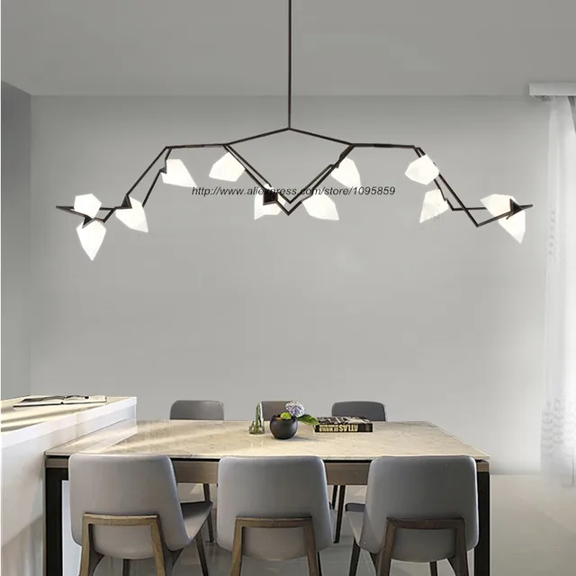 Modern Chandelier Lamp For Living Room Contemporary Gold Black Modern Chandelier Lamp For Living Room Contemporary Gold Black Fixture Peach Gl Lampshade Led Light