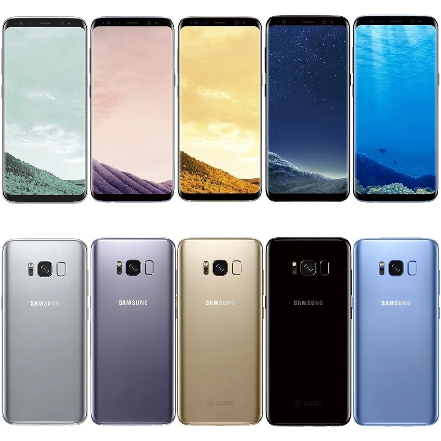  Original Samsung Galaxy S8 Plus SM-G955U 4GB RAM 64GB ROM 6.2