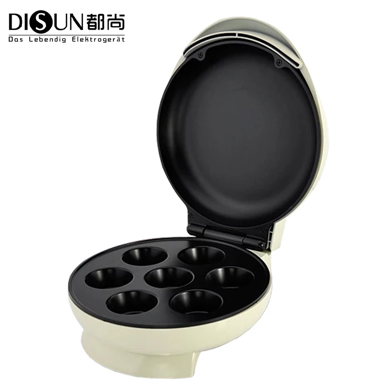 

Free shipping Household automatic dianbingcheng grilled breakfast toaster waffles muffin machine with double heating