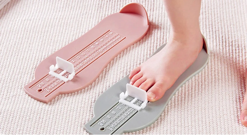 Детская ранняя обучающая новорожденная детская ножная измерительная обувь Размер Измерительная Линейка Инструмент