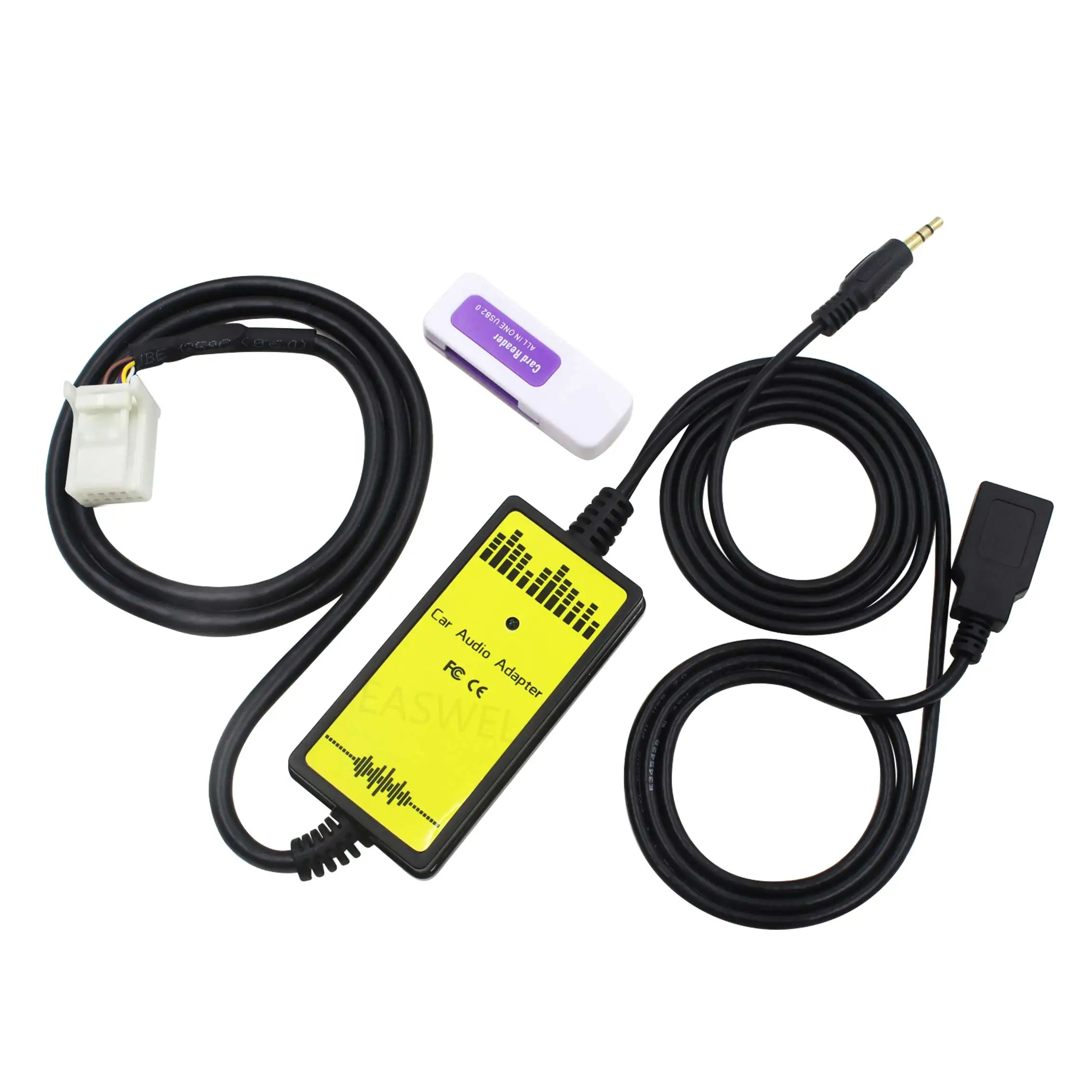 6 + 6Pin Автомобильный USB аудио адаптер MP3 AUX кабель для Lexus IS 220 250 300 350 2006 GS 2011 400 430 H 450