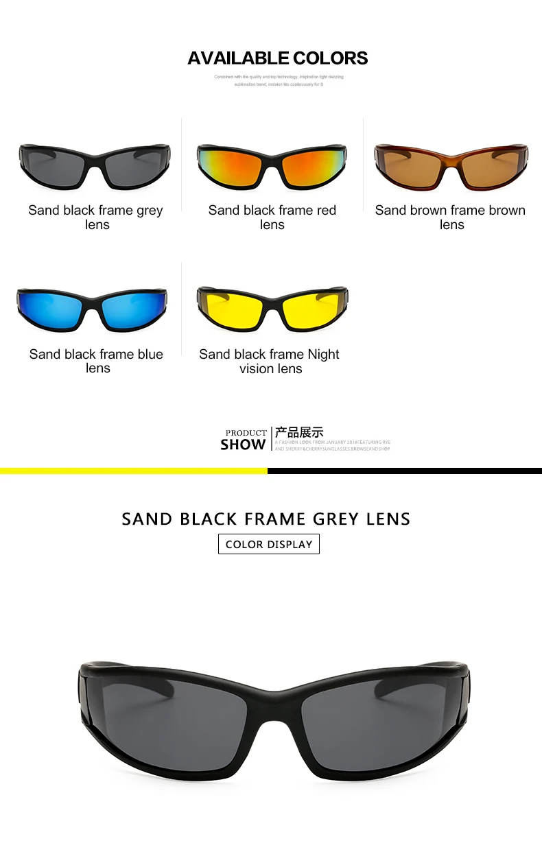 WarBLade поляризованные очки солнцезащитные очки вождение автомобиля очки УФ-защитой HD желтые линзы Ночное Видение солнцезащитные очки для