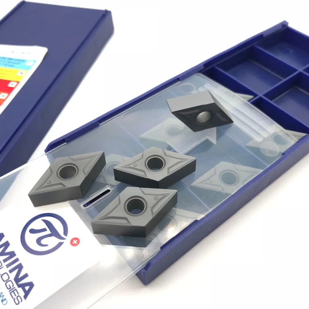 10pcs DNMG 150604 NN Steel processing Carbide Inserts tools blade High