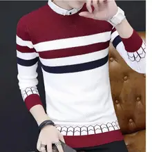 Весна и осень свитер мужской с длинными рукавами свитер наборы модельный кардиган пальто прилив