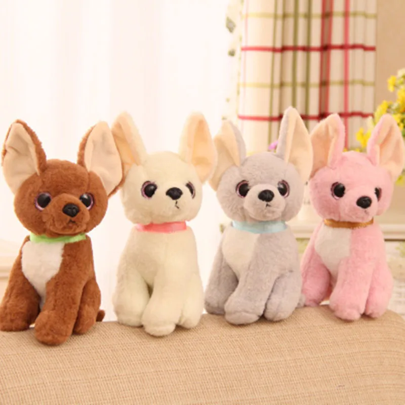 

[Bailnily] Year of the Dog mascot plush toy chihuahua puppy doll simulation dog annual event gift for kids