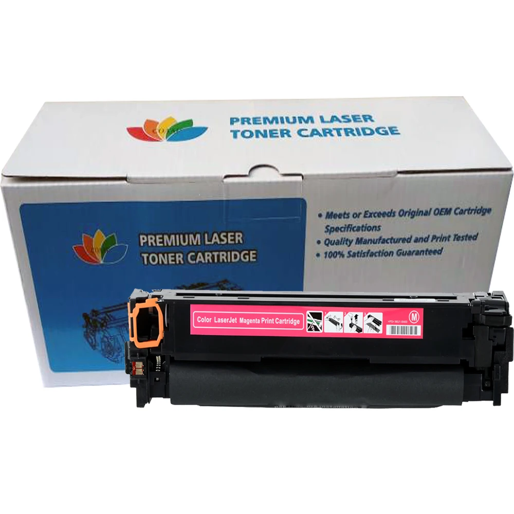 1Set Printer toner CF500 CF500A 202A 202
