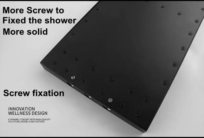 Matte black shower head 5