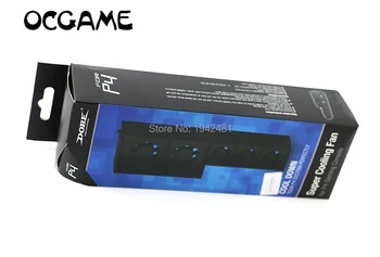 

OCGAME Vertical Controller Charger Dock Stand USB Cooling Super Turbo 5 Fan Cooling for PS4 Playstation 4 Console