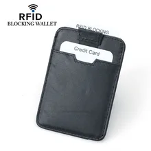 2019 New Men Card Holders Genuine Leather Credit Card Holder Rfid Blocking Rfid Wallets For Men Rfid Protected Wallets 2019 New Men Card Holders Genuine Leather Credit Card Holder Rfid Blocking Rfid Wallets For Men Rfid Protected Wallets
