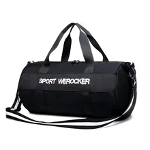 Модная Повседневная портативная спортивная сумка для спортзала, Большая вместительная сумка на плечо для путешествий, сумка для багажа для мужчин и женщин, практичная дорожная сумка для прогулок