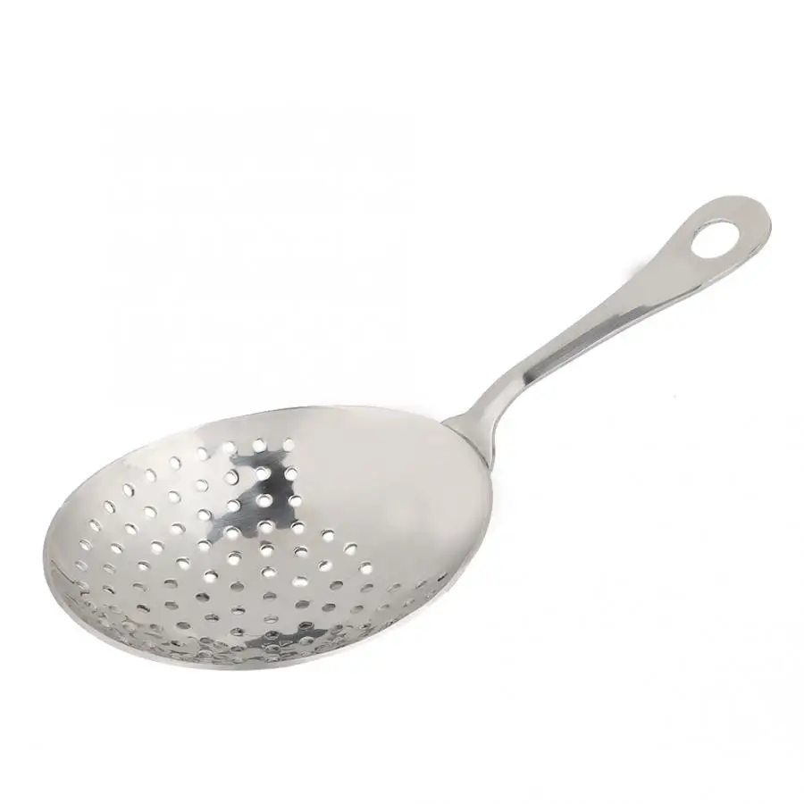 

Metal Drinking Straw Beer Stainless Steel Strainers Ice Drink Filter Spoon Strainer Cocktail Bartender Tools Bar Accessor