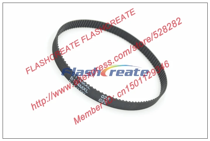 

10pcs B114 MXL Timing Bel Teeth 114 Width 6.35mm Length 231.648mm=91" B114MXL Rubber Closed-Loop Synchronous Belt Fit MXL Pulley