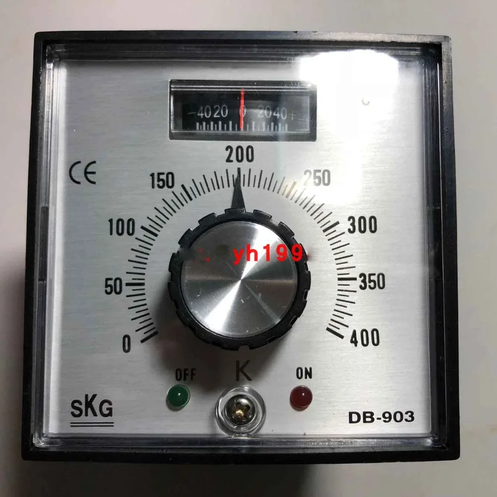 

Knob Head Pointer Temperature Controller SKG DB903 Temperature Controller DB-903 used for Taiwan SKG