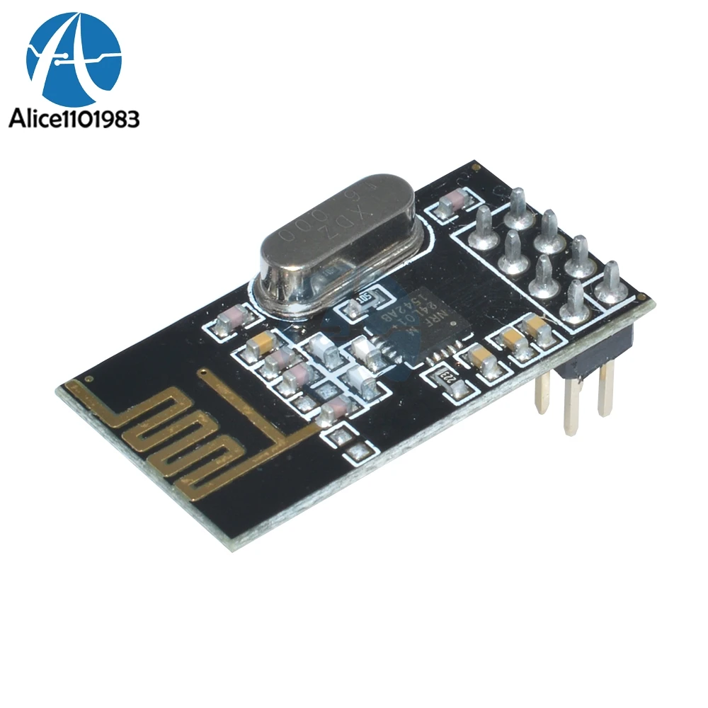 2 шт. NRF24L01 + 2,4 ГГц антенны Беспроводной модуль приемопередатчика для Arduino микроконтроллер антенны Беспроводной модуль приемопередатчика